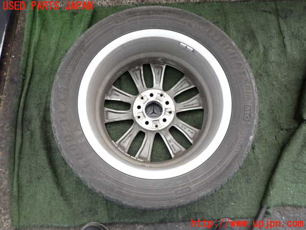 2UPJ-9242139036]ベンツ C200 4MATIC ステーションワゴン S205(205278C)タイヤ　ホイール　1本① 225/50R17 中古_4
