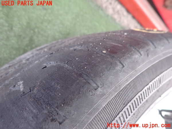 2UPJ-9242139039]ベンツ C200 4MATIC ステーションワゴン S205(205278C)タイヤ　ホイール　1本④ 225/50R17 中古_2