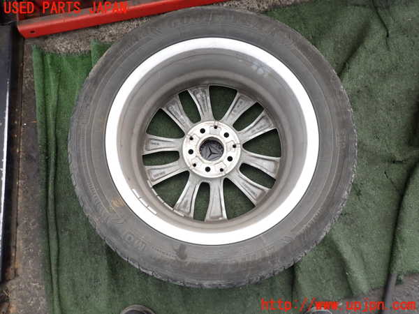 2UPJ-9242139039]ベンツ C200 4MATIC ステーションワゴン S205(205278C)タイヤ　ホイール　1本④ 225/50R17 中古_4
