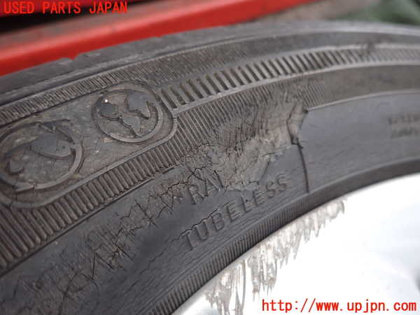 2UPJ-9242139037]ベンツ C200 4MATIC ステーションワゴン S205(205278C)タイヤ　ホイール　1本② 225/50R17 中古_2
