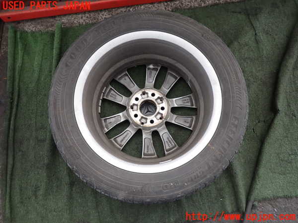 2UPJ-9242139037]ベンツ C200 4MATIC ステーションワゴン S205(205278C)タイヤ　ホイール　1本② 225/50R17 中古_4