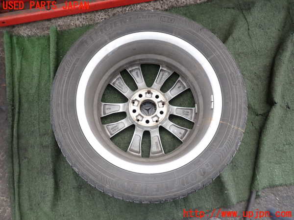 2UPJ-9242139038]ベンツ C200 4MATIC ステーションワゴン S205(205278C)タイヤ　ホイール　1本③ 225/50R17 中古_4