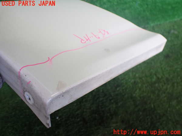 2UPJ-9242141102]セルシオ(UCF31)左前コーナーパネル 中古_2
