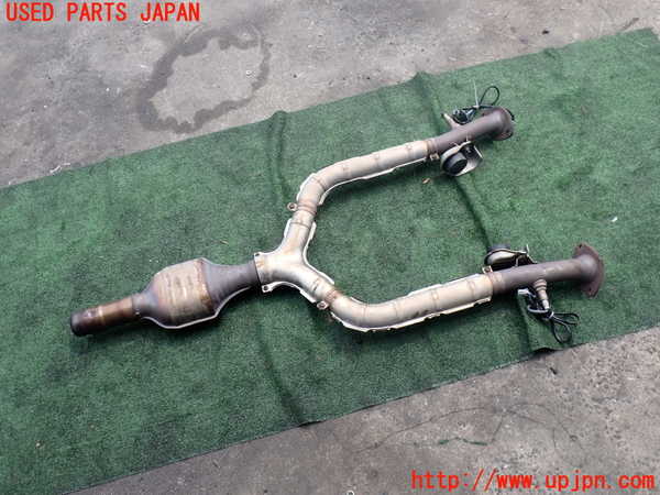 2UPJ-9242142631]セルシオ(UCF31)フロントパイプ1 中古_2