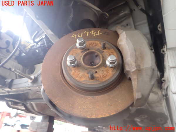 2UPJ-9242144295]セルシオ(UCF31)左フロントナックルハブ 中古_2