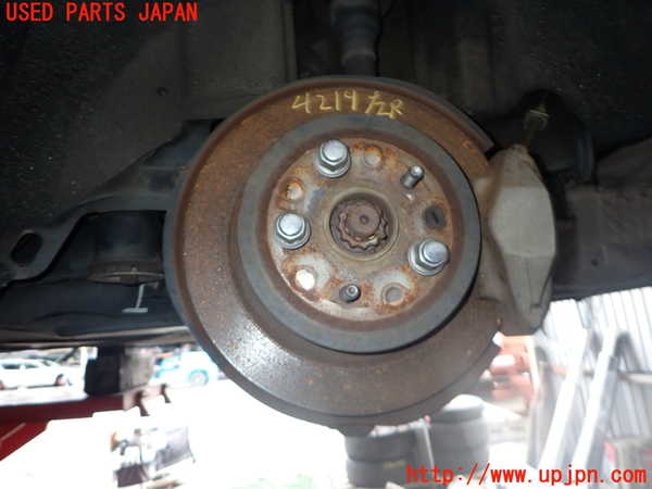 2UPJ-9242144305]セルシオ(UCF31)左リアナックルハブ 中古_2
