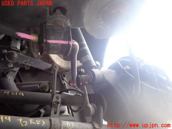 2UPJ-9242145445]セルシオ(UCF31)リアスタビライザー 中古_2
