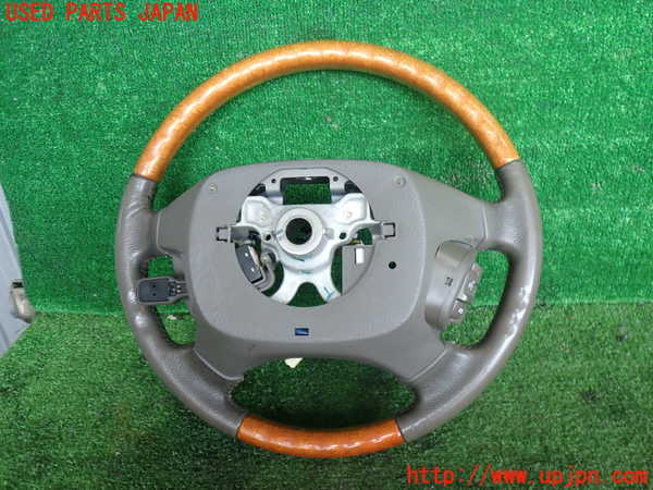 2UPJ-9242147855]セルシオ(UCF31)ステアリングホイール (ジャンク品) 中古_5