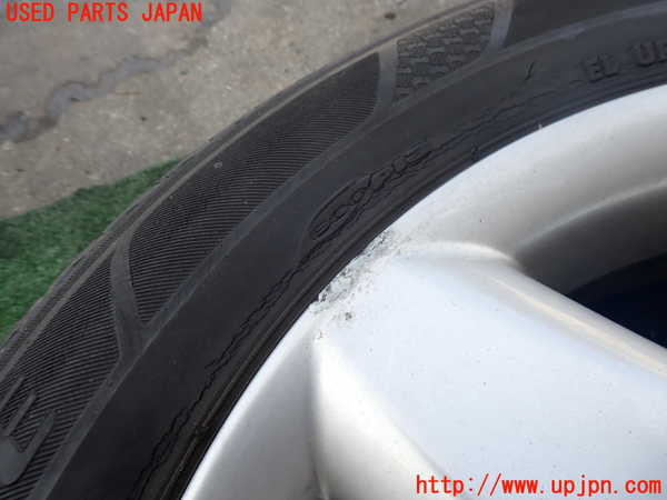 2UPJ-9242149036]セルシオ(UCF31)タイヤ　ホイール　1本① 225/55R17 中古_2