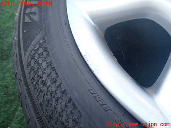 2UPJ-9242149036]セルシオ(UCF31)タイヤ　ホイール　1本① 225/55R17 中古_3