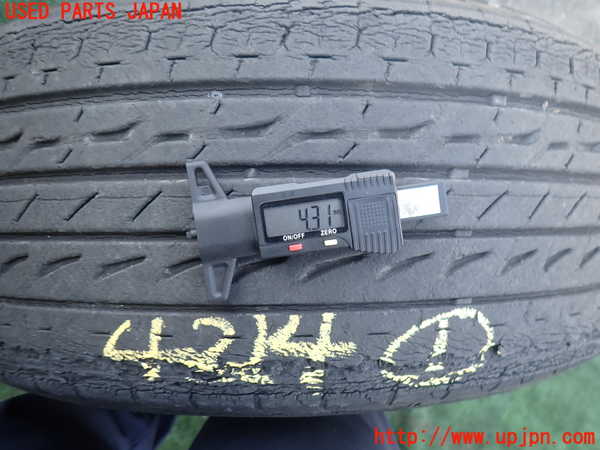 2UPJ-9242149036]セルシオ(UCF31)タイヤ　ホイール　1本① 225/55R17 中古_4