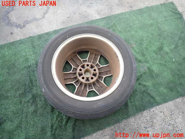 2UPJ-9242149036]セルシオ(UCF31)タイヤ　ホイール　1本① 225/55R17 中古_5