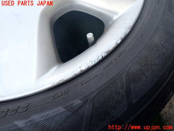 2UPJ-9242149039]セルシオ(UCF31)タイヤ　ホイール　1本④ 225/55R17 中古_2