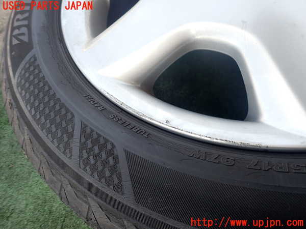 2UPJ-9242149039]セルシオ(UCF31)タイヤ　ホイール　1本④ 225/55R17 中古_3