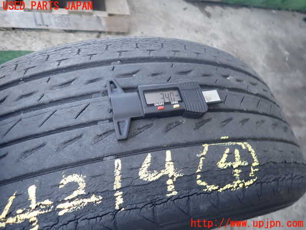 2UPJ-9242149039]セルシオ(UCF31)タイヤ　ホイール　1本④ 225/55R17 中古_4