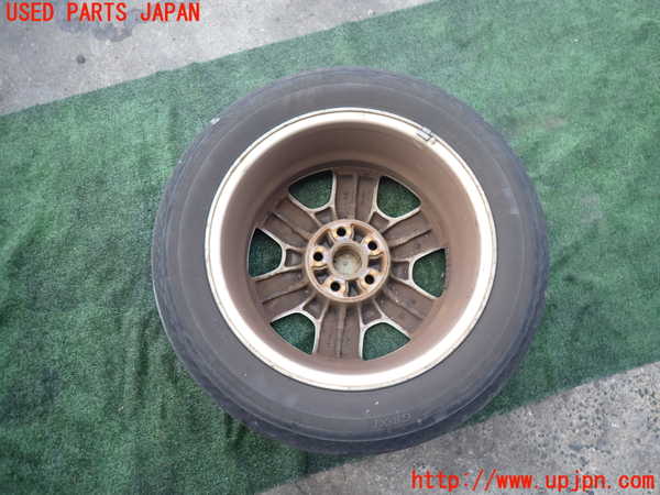 2UPJ-9242149039]セルシオ(UCF31)タイヤ　ホイール　1本④ 225/55R17 中古_5