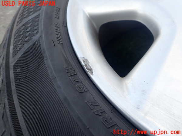 2UPJ-9242149037]セルシオ(UCF31)タイヤ　ホイール　1本② 225/55R17 中古_2