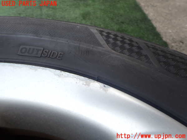 2UPJ-9242149037]セルシオ(UCF31)タイヤ　ホイール　1本② 225/55R17 中古_3