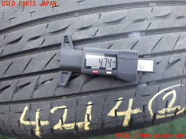 2UPJ-9242149037]セルシオ(UCF31)タイヤ　ホイール　1本② 225/55R17 中古_4