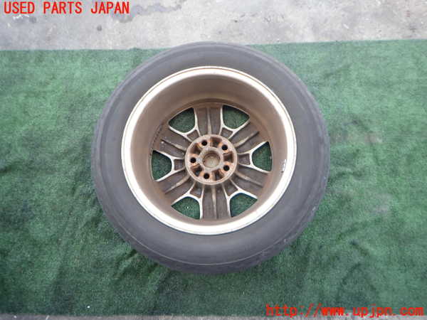 2UPJ-9242149037]セルシオ(UCF31)タイヤ　ホイール　1本② 225/55R17 中古_5