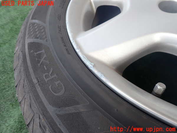 2UPJ-9242149038]セルシオ(UCF31)タイヤ　ホイール　1本③ 225/55R17 中古_2