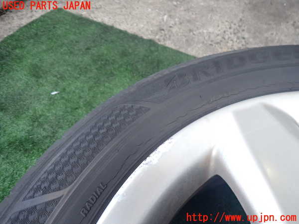 2UPJ-9242149038]セルシオ(UCF31)タイヤ　ホイール　1本③ 225/55R17 中古_3