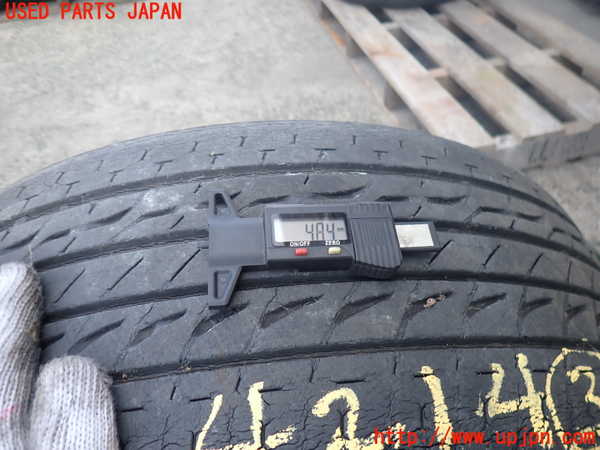 2UPJ-9242149038]セルシオ(UCF31)タイヤ　ホイール　1本③ 225/55R17 中古_4