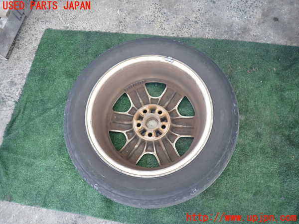 2UPJ-9242149038]セルシオ(UCF31)タイヤ　ホイール　1本③ 225/55R17 中古_5