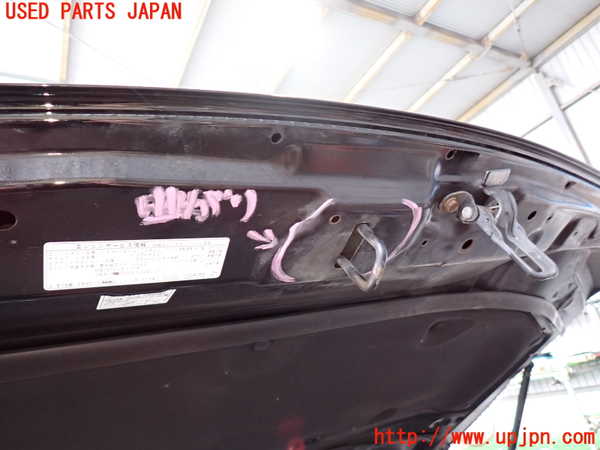2UPJ-9242151060]レクサス・RX350(GGL15W)ボンネットフード 中古 【ジャンク品】_4