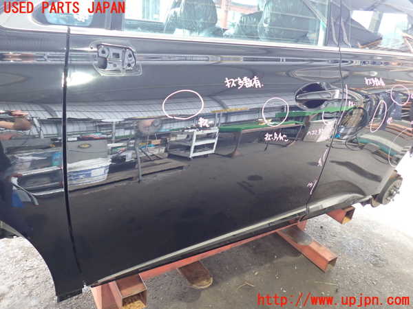 2UPJ-9242151260]レクサス・RX350(GGL15W)左前ドア 中古 (AGC AUTOMOTIVE M2H5 43R-00035)_3