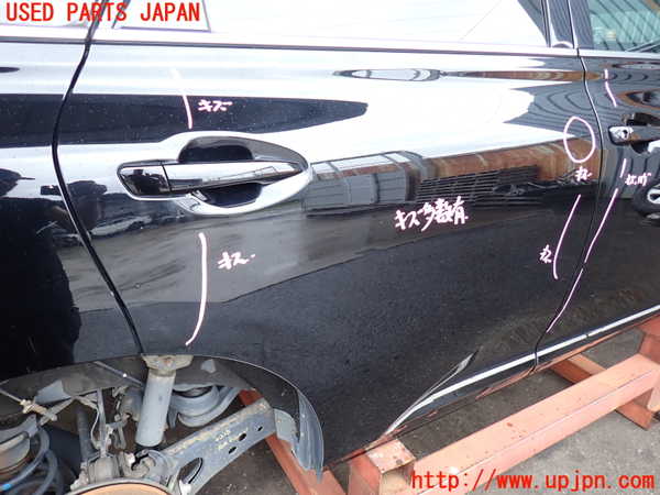 2UPJ-9242151290]レクサス・RX350(GGL15W)右後ドア 中古 (AGC AUTOMOTIVE M2L4 43R-00073)_3