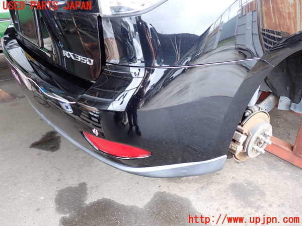 2UPJ-9242151610]レクサス・RX350(GGL15W)リアバンパー 中古_2