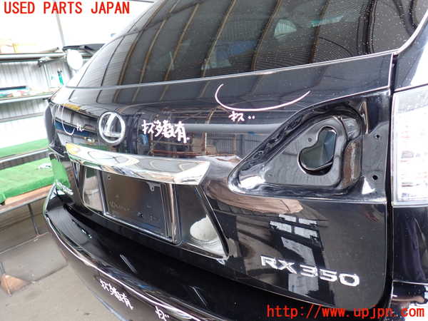 2UPJ-9242151566]レクサス・RX350(GGL15W)バックドア リアゲート ハッチ 中古 (AGC AUTOMOTIVE M2L3)_3