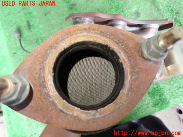 2UPJ-9242152041]レクサス・RX350(GGL15W)エキマニ1 中古 (触媒 マニバーター)_2