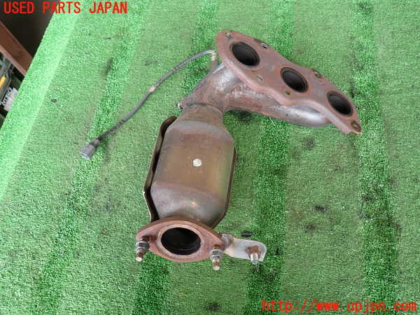 2UPJ-9242152041]レクサス・RX350(GGL15W)エキマニ1 中古 (触媒 マニバーター)_3