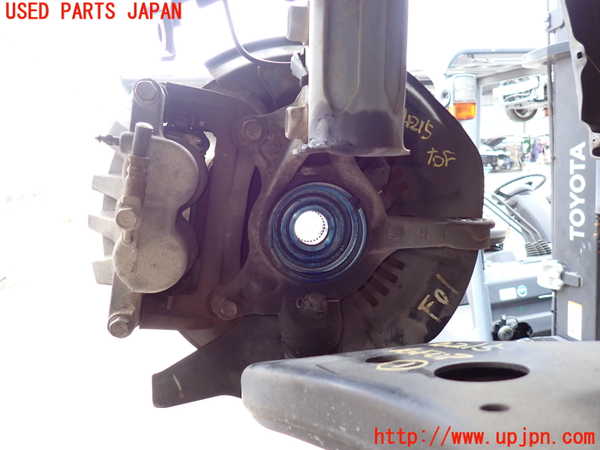 2UPJ-9242154290]レクサス・RX350(GGL15W)右フロントナックルハブ 中古_2