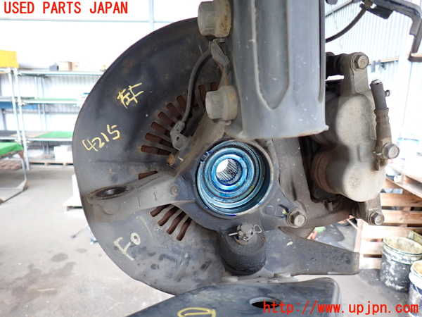 2UPJ-9242154295]レクサス・RX350(GGL15W)左フロントナックルハブ 中古_2