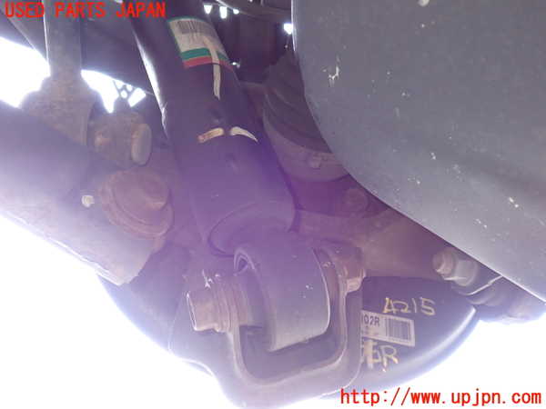 2UPJ-9242154300]レクサス・RX350(GGL15W)右リアナックルハブ 中古_2