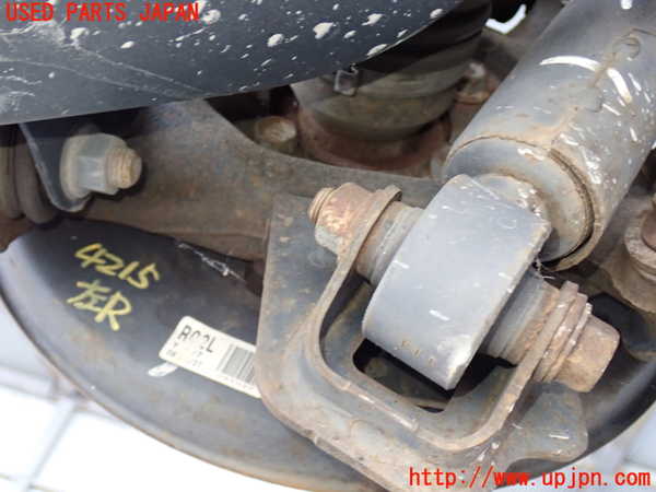 2UPJ-9242154305]レクサス・RX350(GGL15W)左リアナックルハブ 中古_2