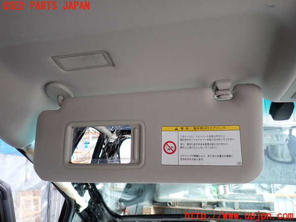 2UPJ-9242157630]レクサス・RX350(GGL15W)室内サンバイザー左側 中古_3