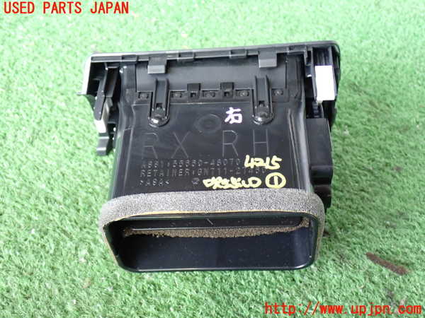 2UPJ-9242157526]レクサス・RX350(GGL15W)エアコン吹き出し口1 中古　右_2