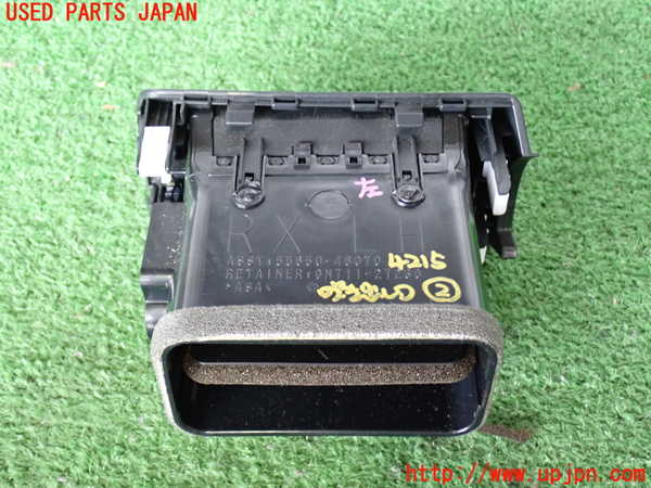 2UPJ-9242157527]レクサス・RX350(GGL15W)エアコン吹き出し口2 中古　左_2