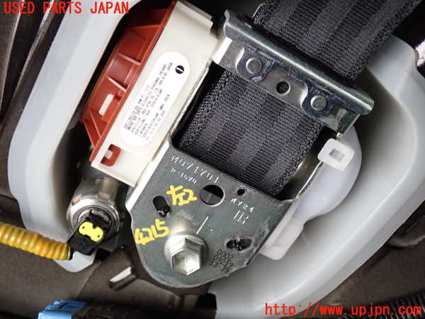 2UPJ-9242157185]レクサス・RX350(GGL15W)左2列目シートベルト 中古_2