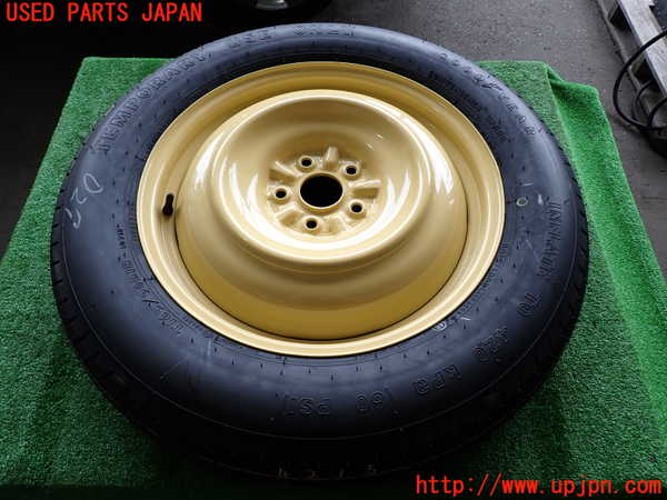 2UPJ-9242159601]レクサス・RX350(GGL15W)スペアタイヤ1 中古　T165/90D18_2