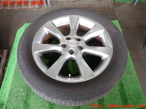 2UPJ-9242159046]レクサス・RX350(GGL15W)タイヤ　ホイール　1本① 235/55R19 中古_2