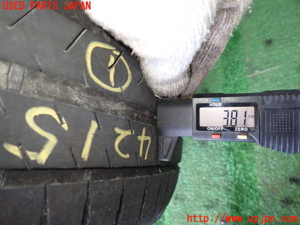2UPJ-9242159046]レクサス・RX350(GGL15W)タイヤ　ホイール　1本① 235/55R19 中古_4