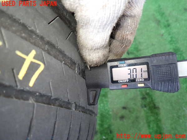2UPJ-9242159049]レクサス・RX350(GGL15W)タイヤ　ホイール　1本④ 235/55R19 中古_4