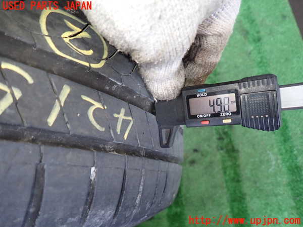 2UPJ-9242159047]レクサス・RX350(GGL15W)タイヤ　ホイール　1本② 235/55R19 中古_3