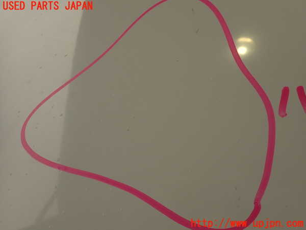 2UPJ-9242171060]クレスタ(GX81)ボンネットフード 中古_3