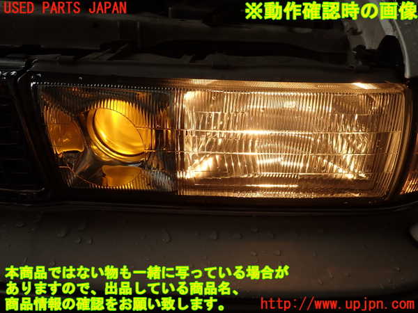 2UPJ-9242171132]クレスタ(GX81)左ヘッドライト ハロゲン 中古_5